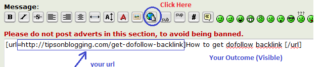 How to get dofollow backlink from Nairaland