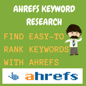 ahrefs keyword research