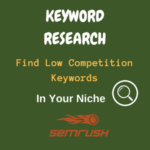 How to use semrush for keyword research