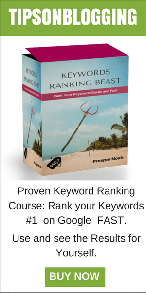 keyword ranking beast course
