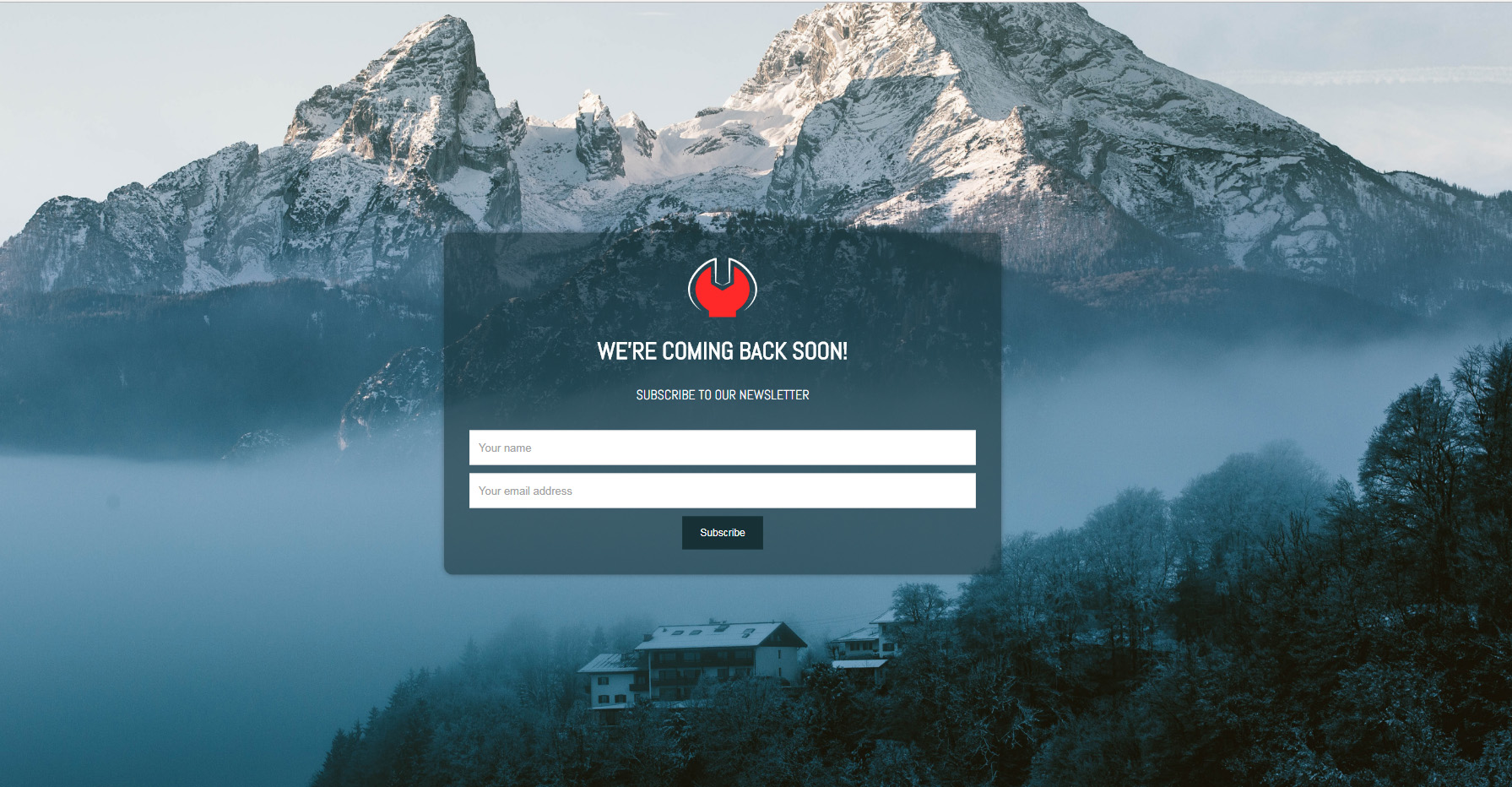 How to create coming soon page for wordpress