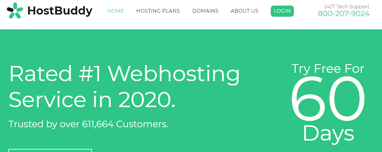 Free 60 Day Trial Web Hosting hostbuddy