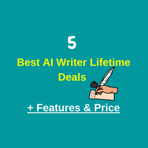 ai writer lifetime deal