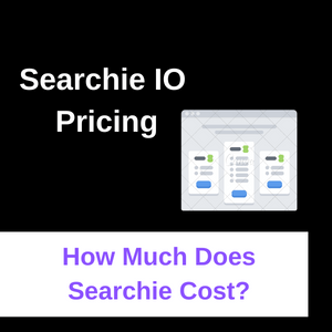 Searchie Pricing featured image