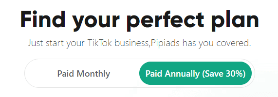 pipiads discount offer