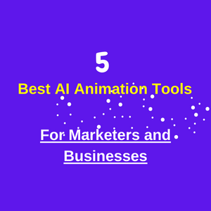 AI animation tools featured image