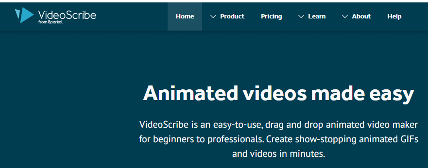 VideoScribe: An Easy-To-Use, Drag & Drop Animated GIF And Video