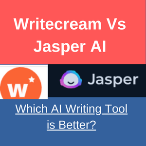 writecream ai vs jasper ai featured image