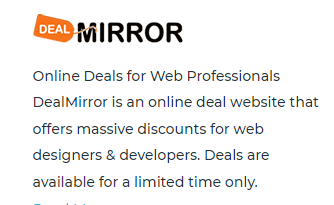 deal mirror website