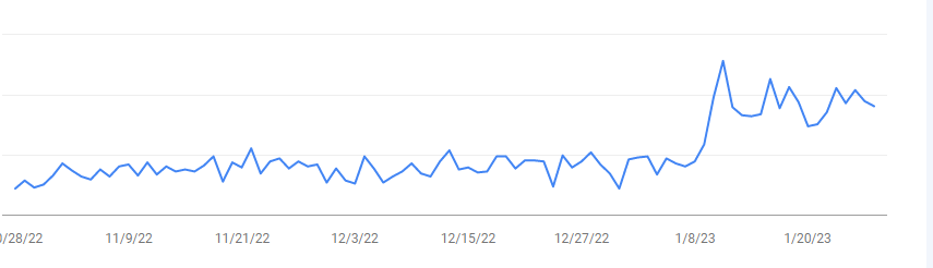 results of our blog seo services 