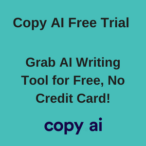 copy ai free trial featured image