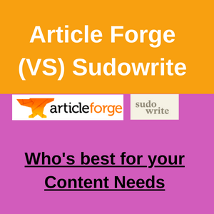 article forge vs sudowrite featured image