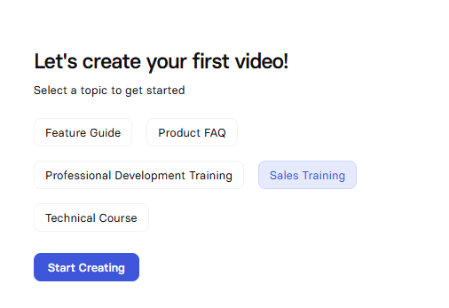 create your first synthesia ai video
