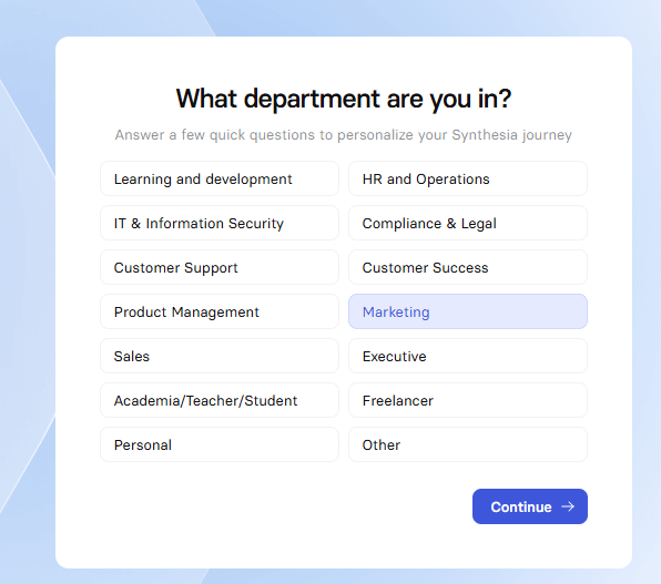 synthesia ai questions