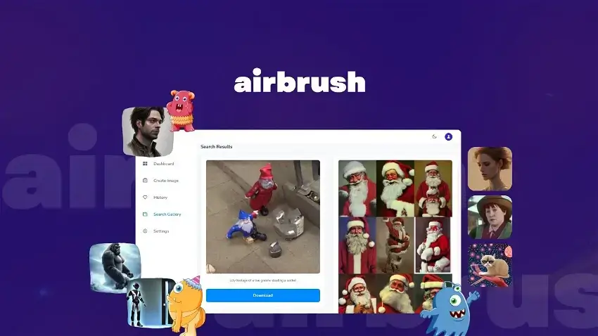 Airbrush ai image generator