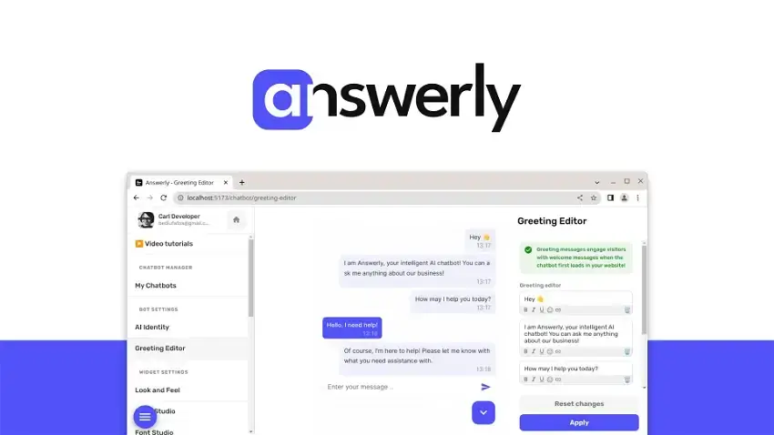 Answerly lifetime deal