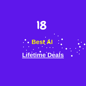 best ai lifetime deals