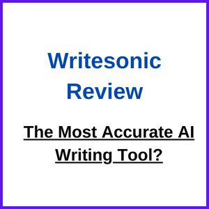 Writesonic review featured image
