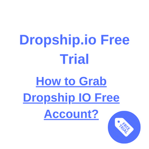 Dropship.io free trial featured image