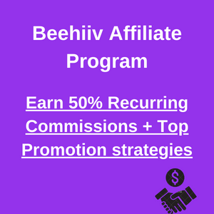 Beehiiv affiliate program