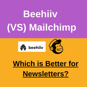 beehiiv vs mailchimp featured image