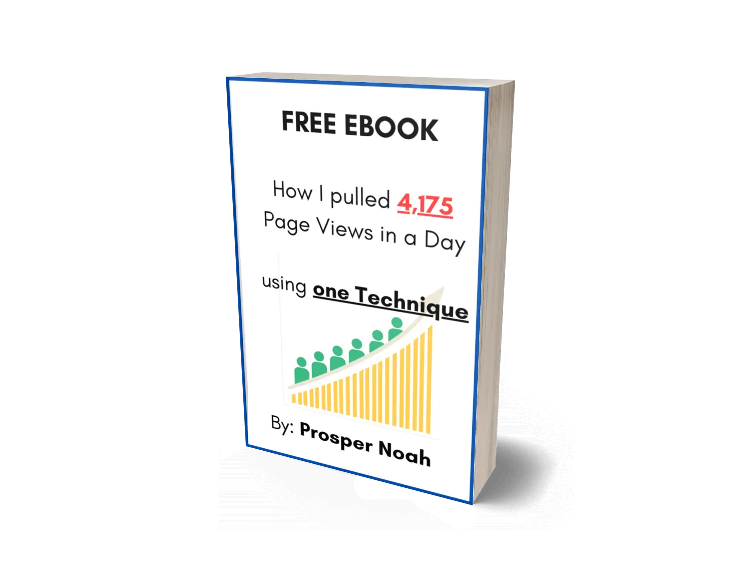 Free eBook by Prosper Noah of Tipsonblogging
