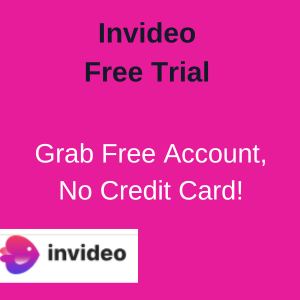 invideo free trial featured image