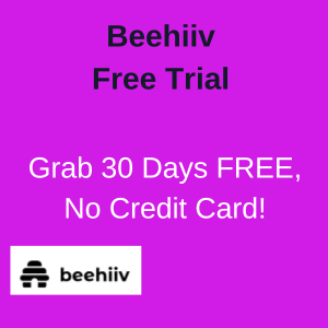 Beehiiv Free Trial featured image