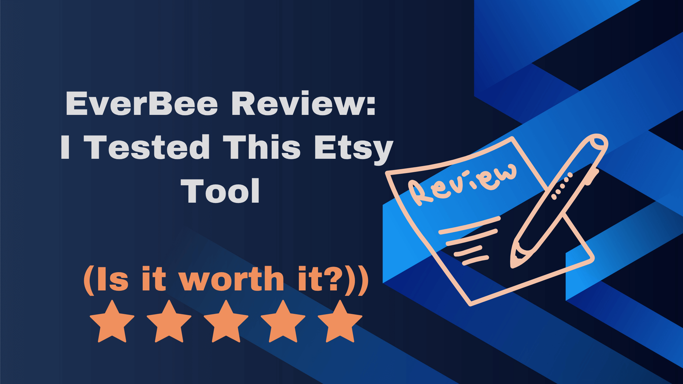 EverBee review featured image
