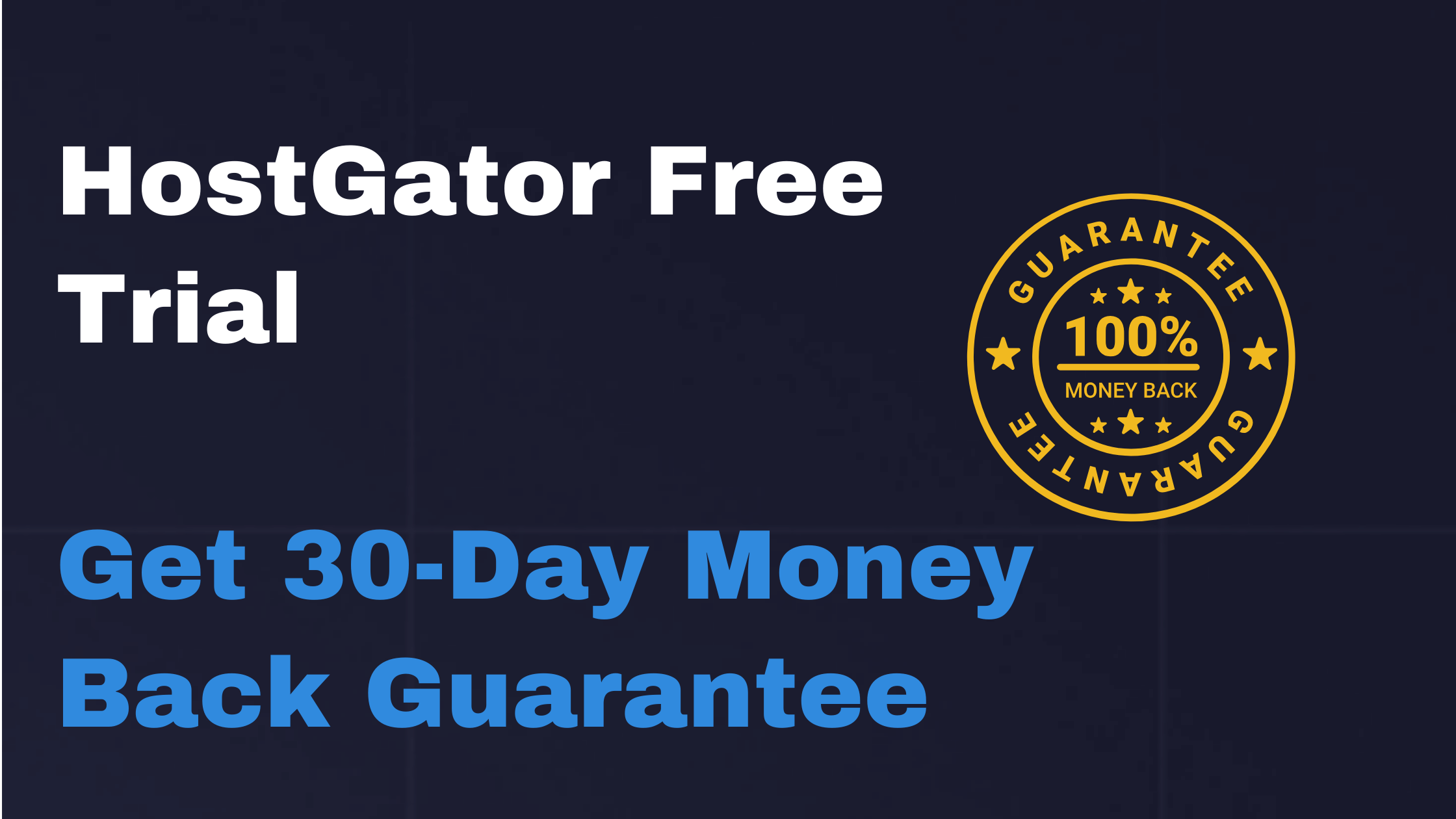 hostgator free trial featured image