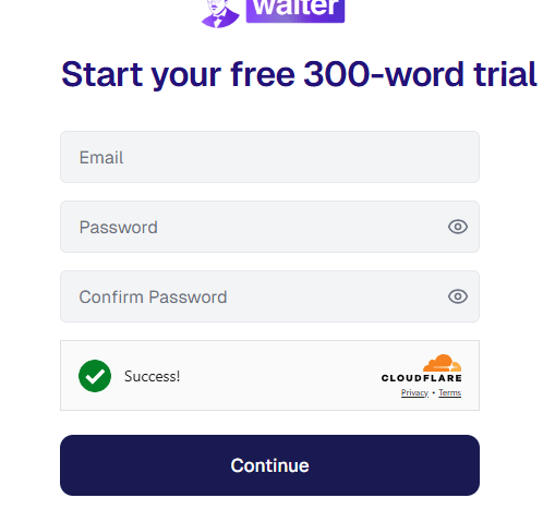 walter writes ai free sign up page walter writes ai free sign up page