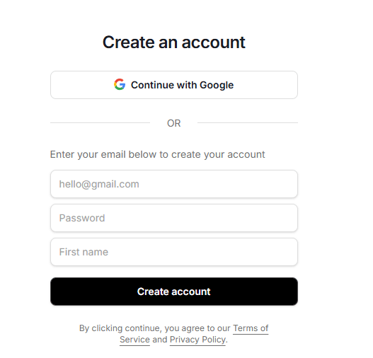 create minea account create minea account