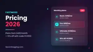 FastMoss pricing 2026